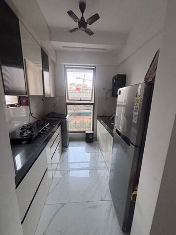 Kitchen in 1 BHK Apartment at Raymond Ten X Vibes, J K Gram – for Rent