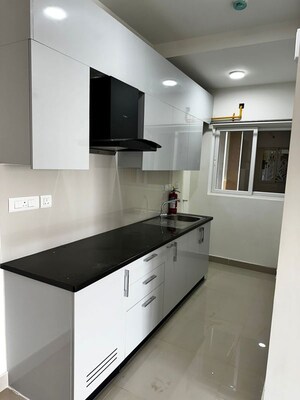 Kitchen in 2 BHK Apartment at Brigade El Dorado, Bagaluru – for Rent