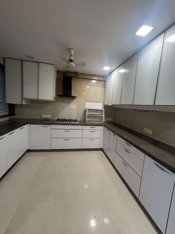 Kitchen in 4 BHK Apartment at Sumer Trinity Towers, Prabhadevi – for Rent