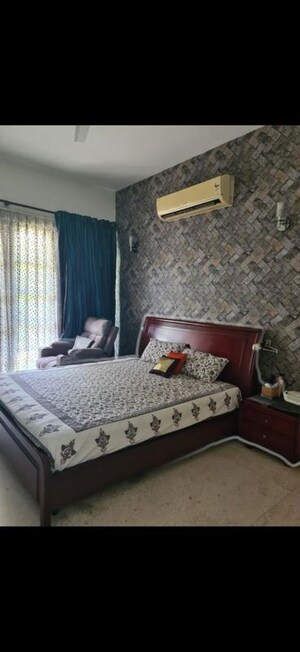 Bedroom in 4 BHK Villa at Vipul Tatvam Villas, Sector 48 – for Rent