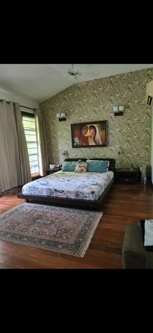 Bedroom in 4 BHK Villa at Vipul Tatvam Villas, Sector 48 – for Rent