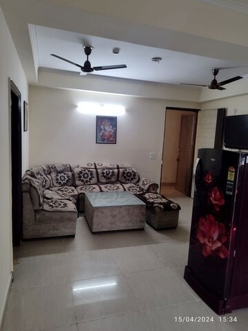 Living Room in 2.5 BHK Apartment at Mahagun Mywoods, Sector 16c Greater Noida – for Rent