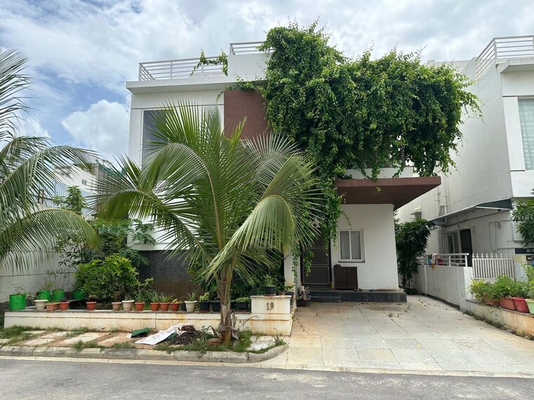 Exterior View, arv-viva 4 Bedroom 3322 Sq.Ft. Villa In Tellapur Hyderabad 10027323