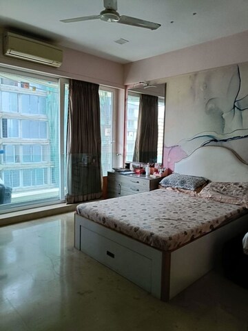 Bedroom in 4 BHK Apartment at Sumer Trinity Towers, Prabhadevi – for Rent
