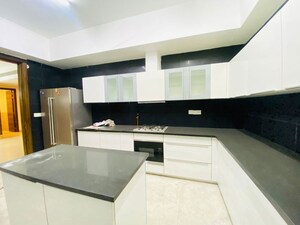 Kitchen in 4 BHK Apartment at M3M Golf Estate, Sector 65 – for Rent