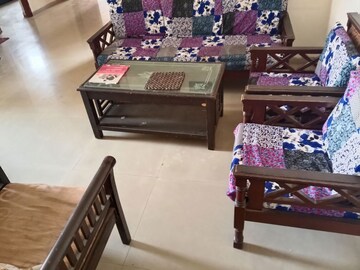 Living Room in 3 BHK Apartment at Sector 16c Greater Noida – for Rent