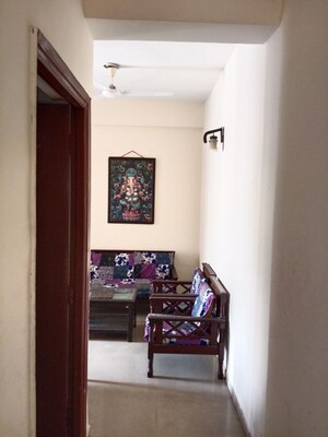 Living Room in 3 BHK Apartment at Sector 16c Greater Noida – for Rent