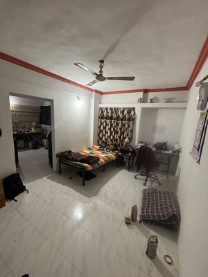 Living Room in 1 BHK Apartment at Keshav Nagar – for Rent