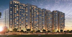 3 BHK Apartment – Exterior View View at Sigma Iii Greater Noida - for Sale