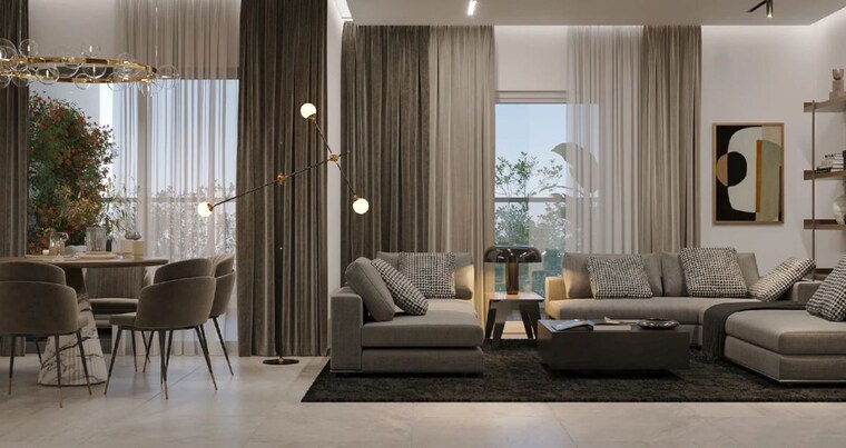 Living Room, sigma iii greater noida 3 Bedroom 2110 Sq.Ft. Apartment In Sigma Iii Greater Noida Greater Noida 10018496