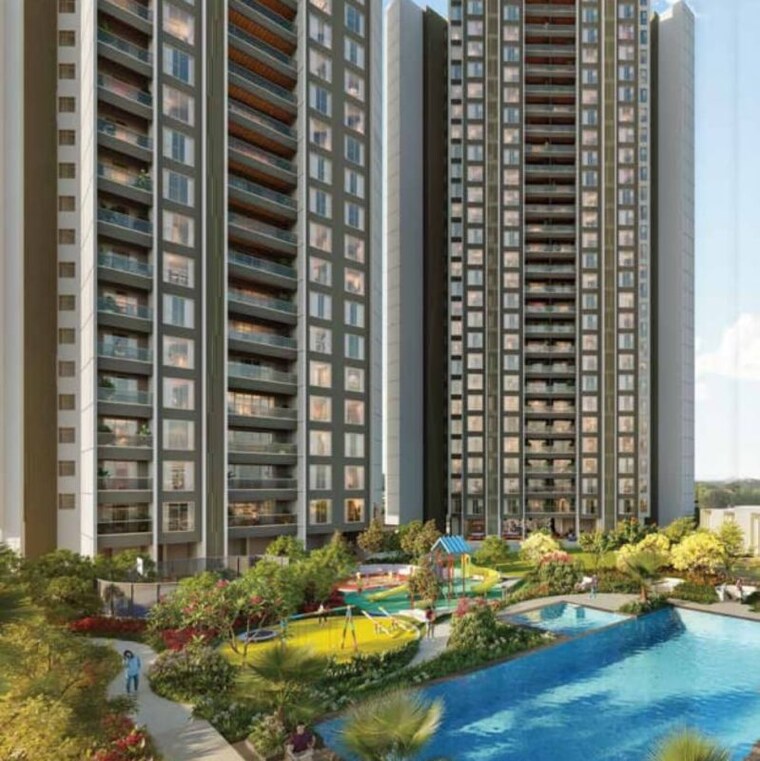 Exterior View, malpani-m-soul-strings 3 Bedroom 1382 Sq.Ft. Apartment In Baner Pashan Link Road Pune 10027376