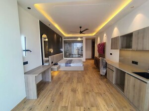 Kitchen in 3 BHK Builder Floor at DLF Gardencity Enclave, Sector 93 – for Sale