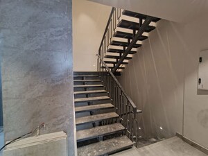 Staircase in 3 BHK Builder Floor at DLF Gardencity Enclave, Sector 93 – for Sale
