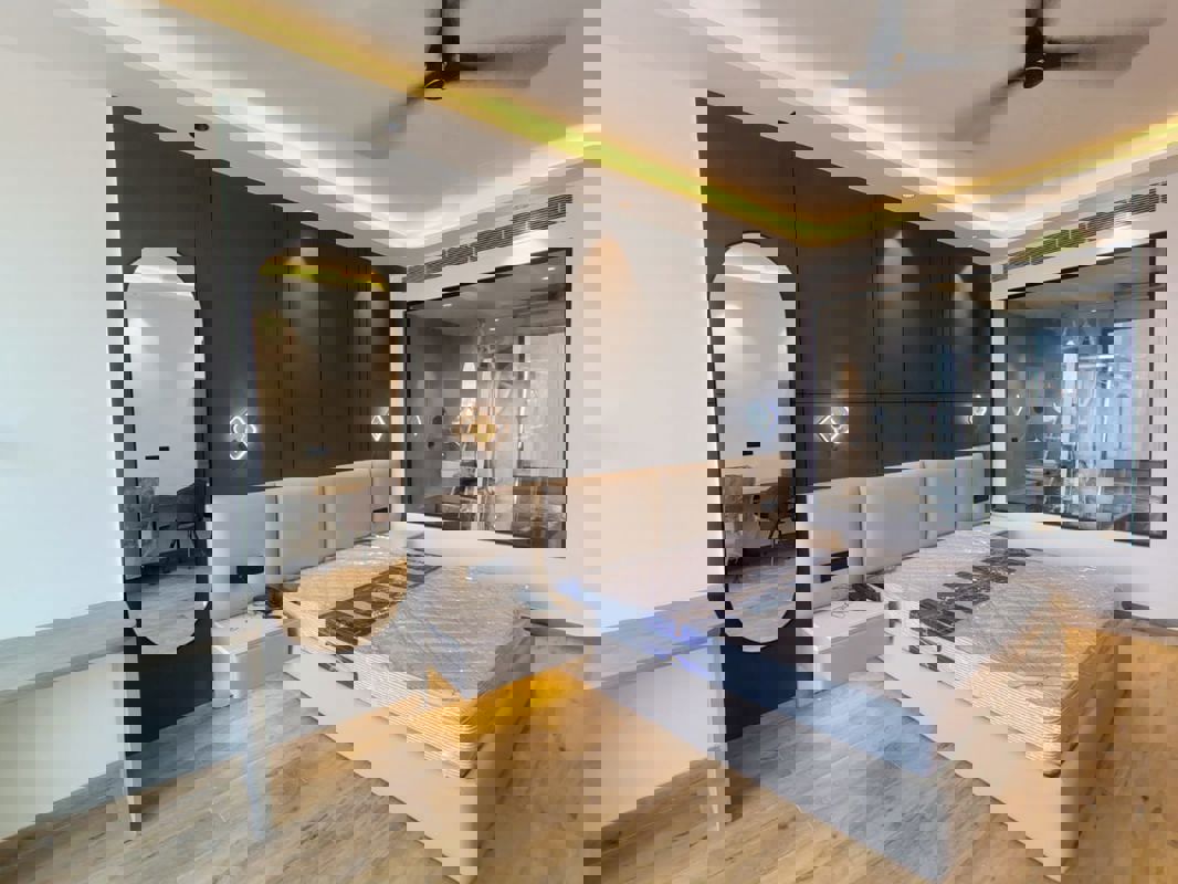 3 BHK + Pooja Room,Servant Room,Extra Room 1560 Sq.Ft. Builder Floor in DLF Gardencity Enclave