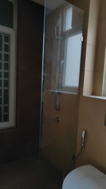 Bathroom in 5 BHK Apartment at Mahindra Luminare, Sector 59 – for Rent