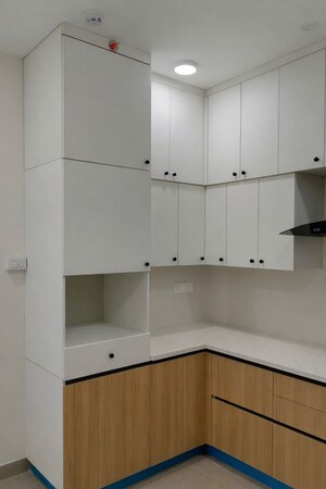 Bathroom in 3 BHK Apartment at Prestige Beverly Hills, Kokapet – for Rent