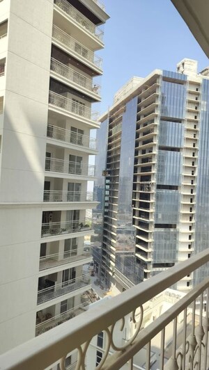 Staircase in 3 BHK Apartment at Prestige Beverly Hills, Kokapet – for Rent