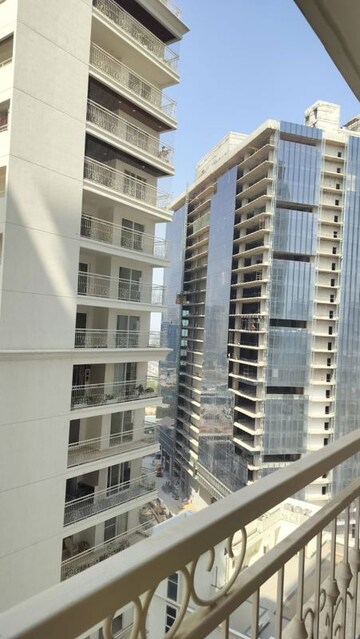 Staircase in 3 BHK Apartment at Prestige Beverly Hills, Kokapet – for Rent