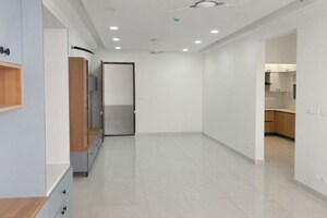 Building Lobby in 3 BHK Apartment at Prestige Beverly Hills, Kokapet – for Rent