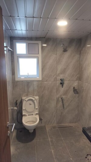 Bathroom in 3 BHK Apartment at Prestige Beverly Hills, Kokapet – for Rent