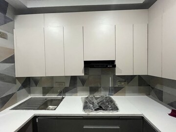 Kitchen in 4 BHK Villa at Indus Palm Drive, Raj Nagar Extension – for Sale