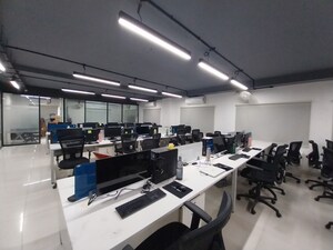 Team Area in  Office Space at Madhapur – for Rent
