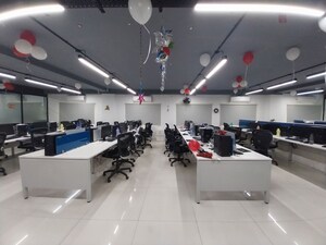 Team Area in  Office Space at Madhapur – for Rent