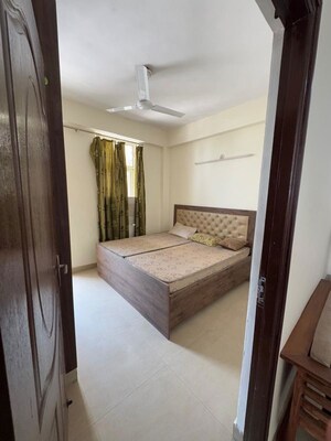 Balcony in 2 BHK Apartment at Shree Vardhman Mantra, Sector 67 – for Rent