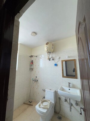 Bathroom in 2 BHK Apartment at Shree Vardhman Mantra, Sector 67 – for Rent