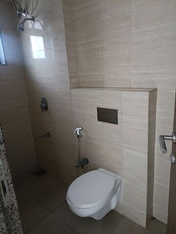 Bathroom in 2 BHK Apartment at Kolte Patil Verve, Bangur Nagar – for Rent