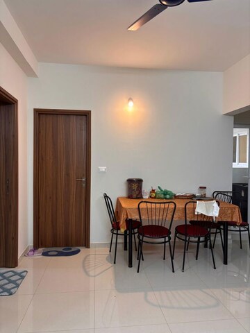 Living Room in 1 BHK Apartment at Godrej Park Retreat, Sarjapur Road – for Rent