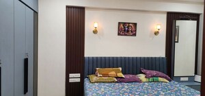 Bedroom in 3 BHK Apartment at Goyal Orchid Greenfield, Bopal – for Rent