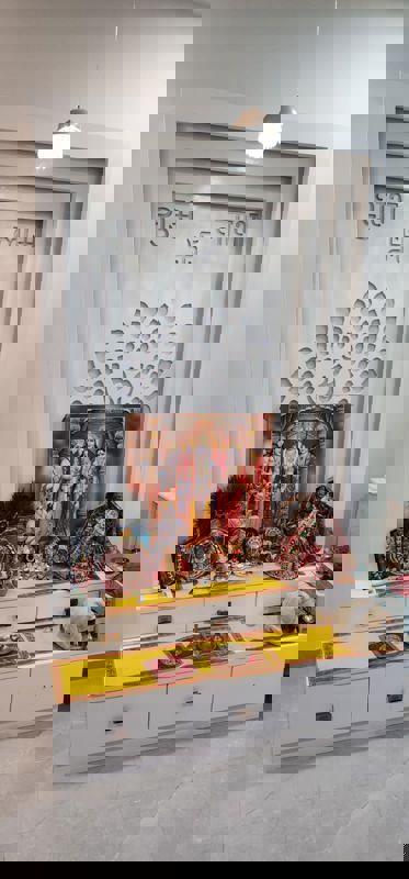 Furnished Amenities in 3 BHK Apartment at Goyal Orchid Greenfield, Bopal – for Rent