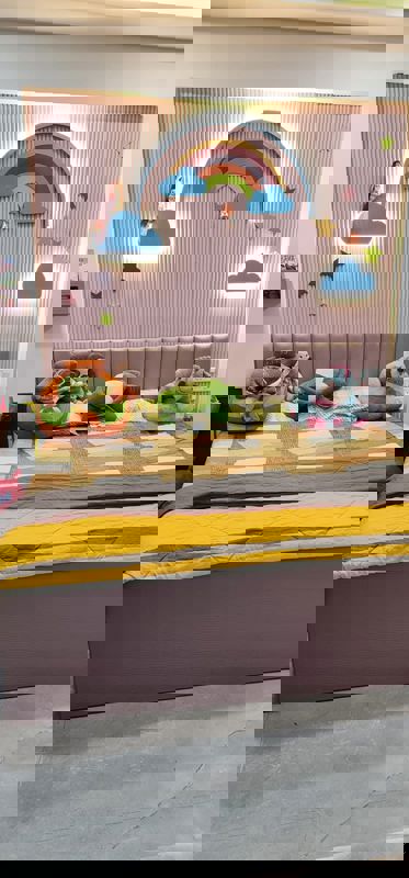 3 BHK + Store Room 1709 Sq.Ft. Apartment in Goyal Orchid Greenfield