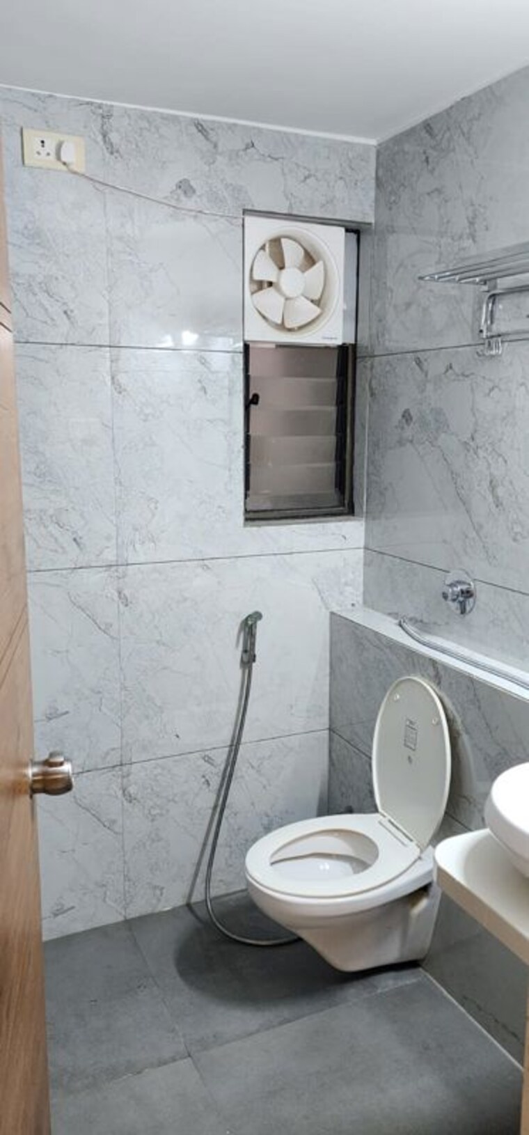 Bathroom, goyal-orchid-greenfield 3 Bedroom 1709 Sq.Ft. Apartment In Bopal Ahmedabad 10027405