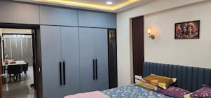 Bedroom in 3 BHK Apartment at Goyal Orchid Greenfield, Bopal – for Rent