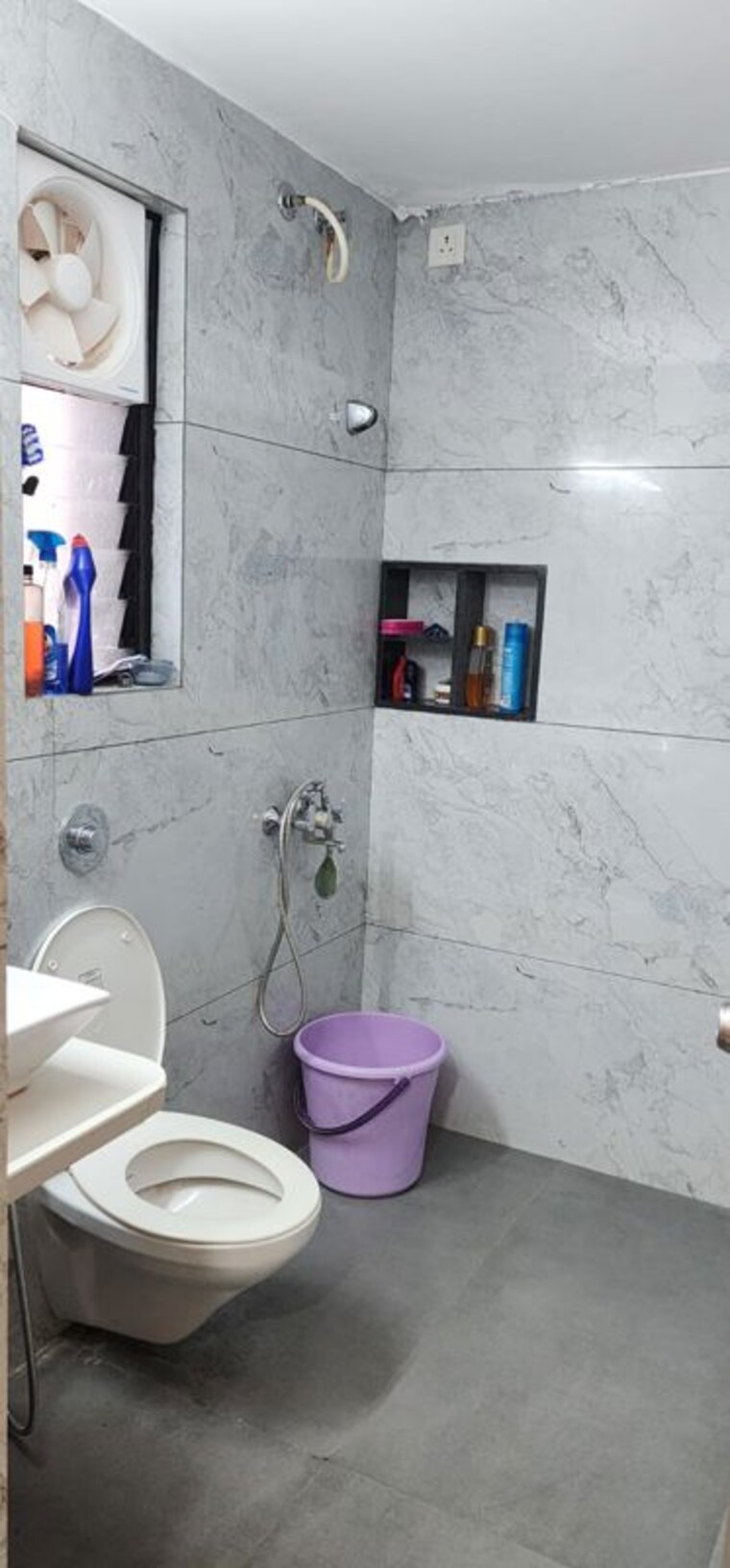 Bathroom, goyal-orchid-greenfield 3 Bedroom 1709 Sq.Ft. Apartment In Bopal Ahmedabad 10027405