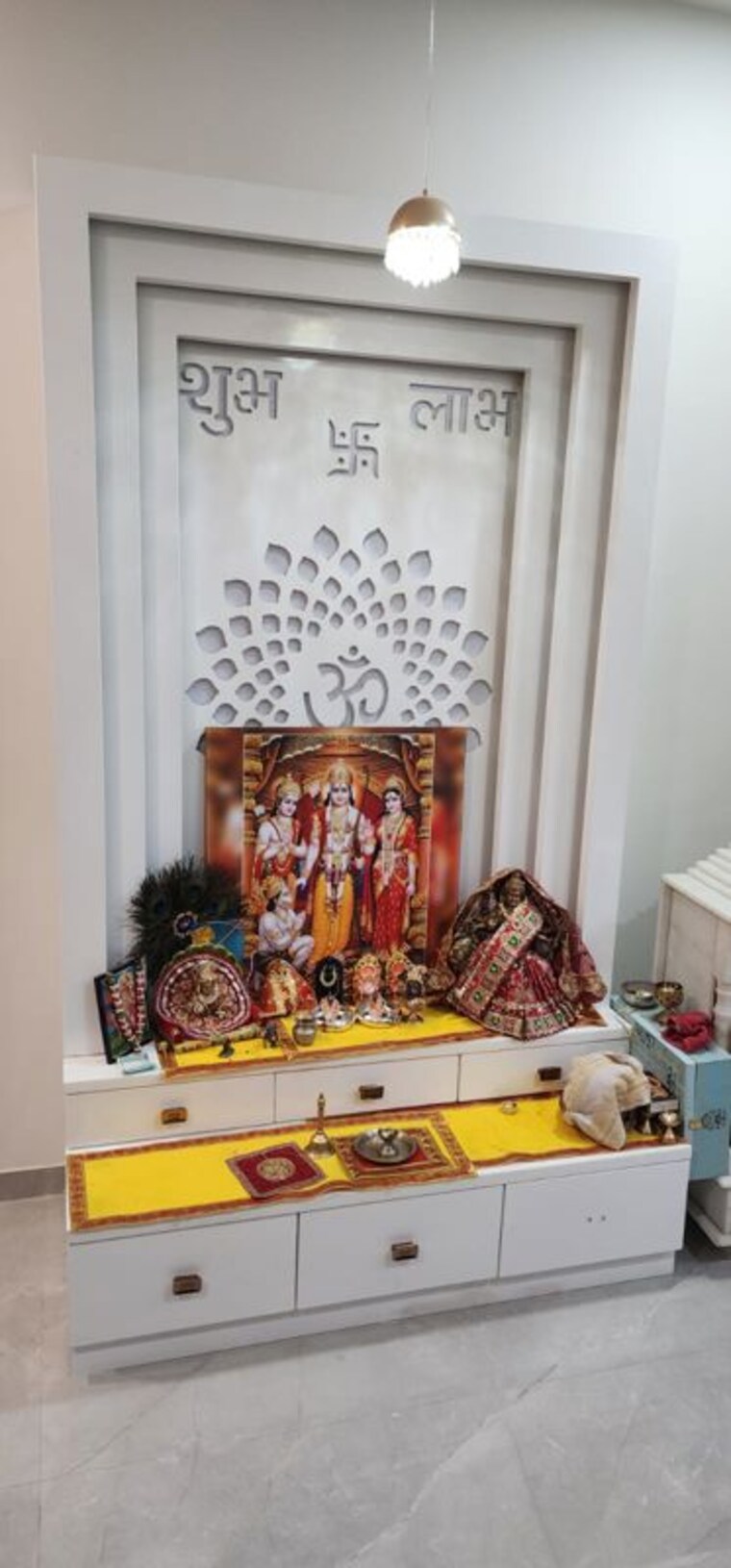 Bedroom, goyal-orchid-greenfield 3 Bedroom 1709 Sq.Ft. Apartment In Bopal Ahmedabad 10027405