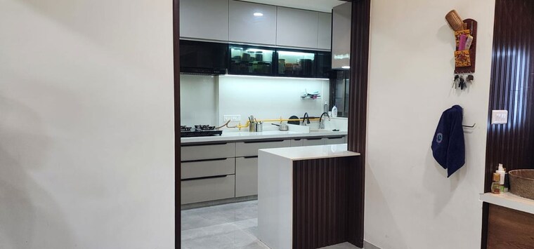 Kitchen, goyal-orchid-greenfield 3 Bedroom 1709 Sq.Ft. Apartment In Bopal Ahmedabad 10027405