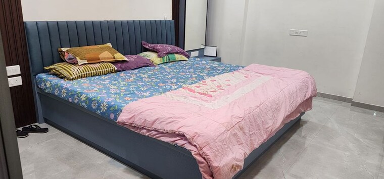 Bedroom, goyal-orchid-greenfield 3 Bedroom 1709 Sq.Ft. Apartment In Bopal Ahmedabad 10027381