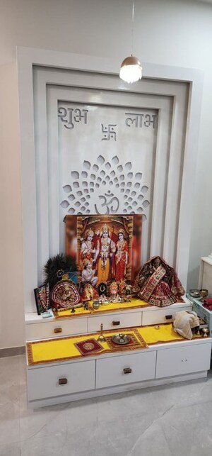 Furnished Amenities in 3 BHK Apartment at Goyal Orchid Greenfield, Bopal – for Sale