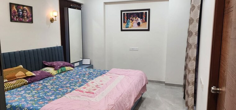 Bedroom, goyal-orchid-greenfield 3 Bedroom 1709 Sq.Ft. Apartment In Bopal Ahmedabad 10027381