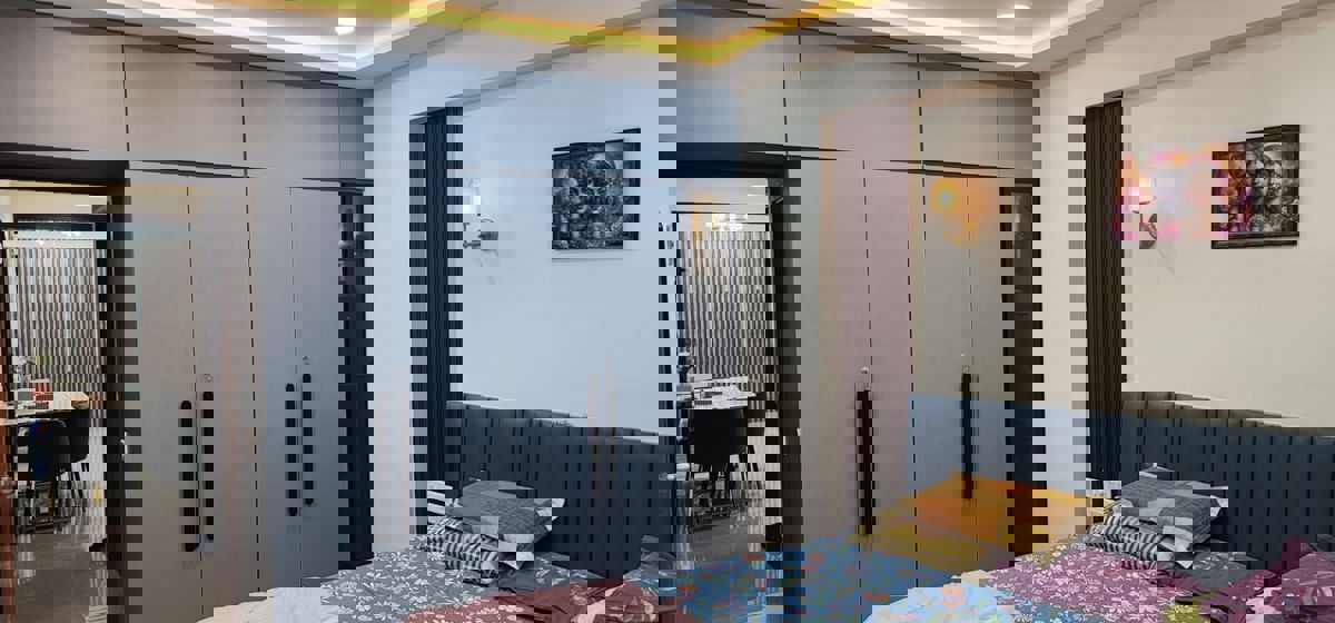 3 BHK + Store Room 1709 Sq.Ft. Apartment in Goyal Orchid Greenfield