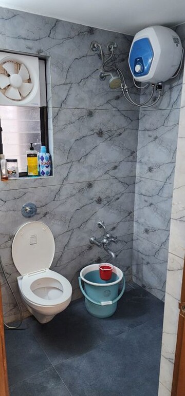 Bathroom in 3 BHK Apartment at Goyal Orchid Greenfield, Bopal – for Sale