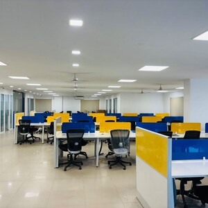 Team Area in  Office Space at Madhapur – for Rent