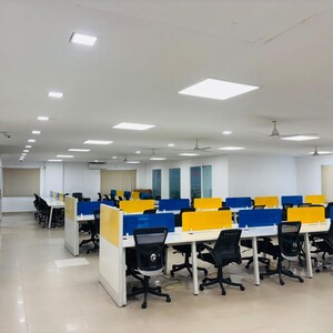 Team Area in  Office Space at Madhapur – for Rent