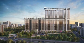 4 BHK Apartment – Exterior View View at Mohammadwadi - for Sale