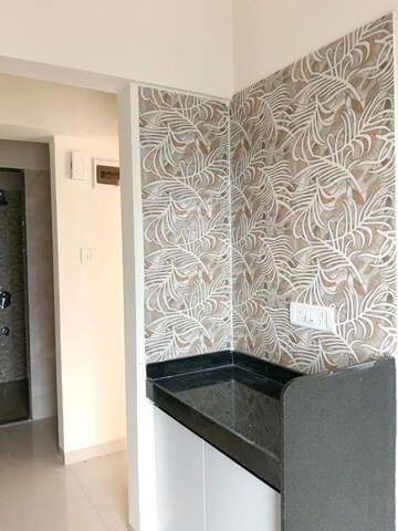 Kitchen in 1 BHK Apartment at Raunak Residency Thane, Pokhran Road No One – for Rent