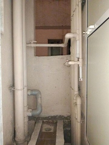 Bathroom in 1 BHK Apartment at Raunak Residency Thane, Pokhran Road No One – for Rent