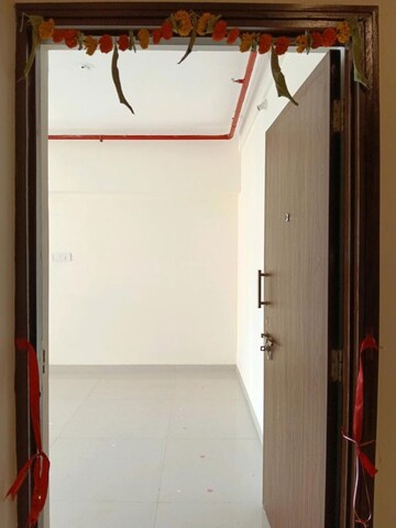 Building Lobby in 1 BHK Apartment at Raunak Residency Thane, Pokhran Road No One – for Rent